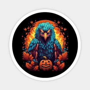 Eagle Halloween Magnet